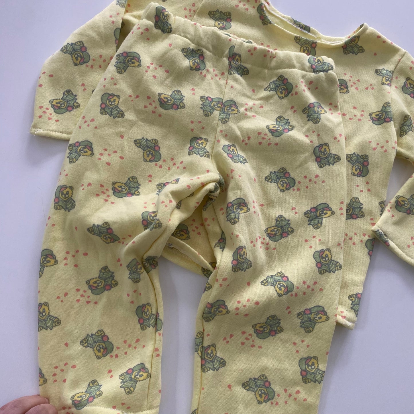 Handmade Fleece Pyjamas - Size 3-4Y