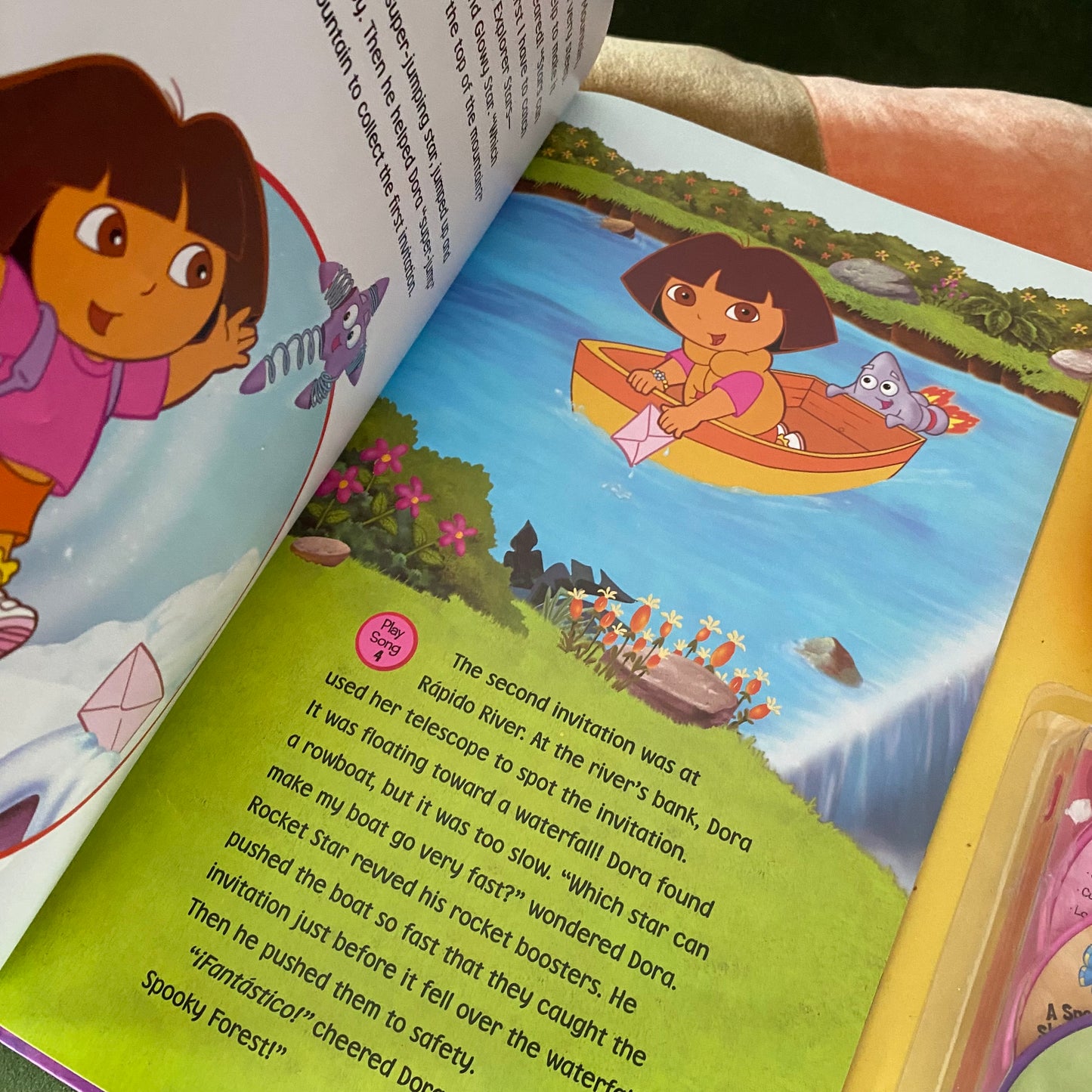 Dora The Explorer Music Player Story Book