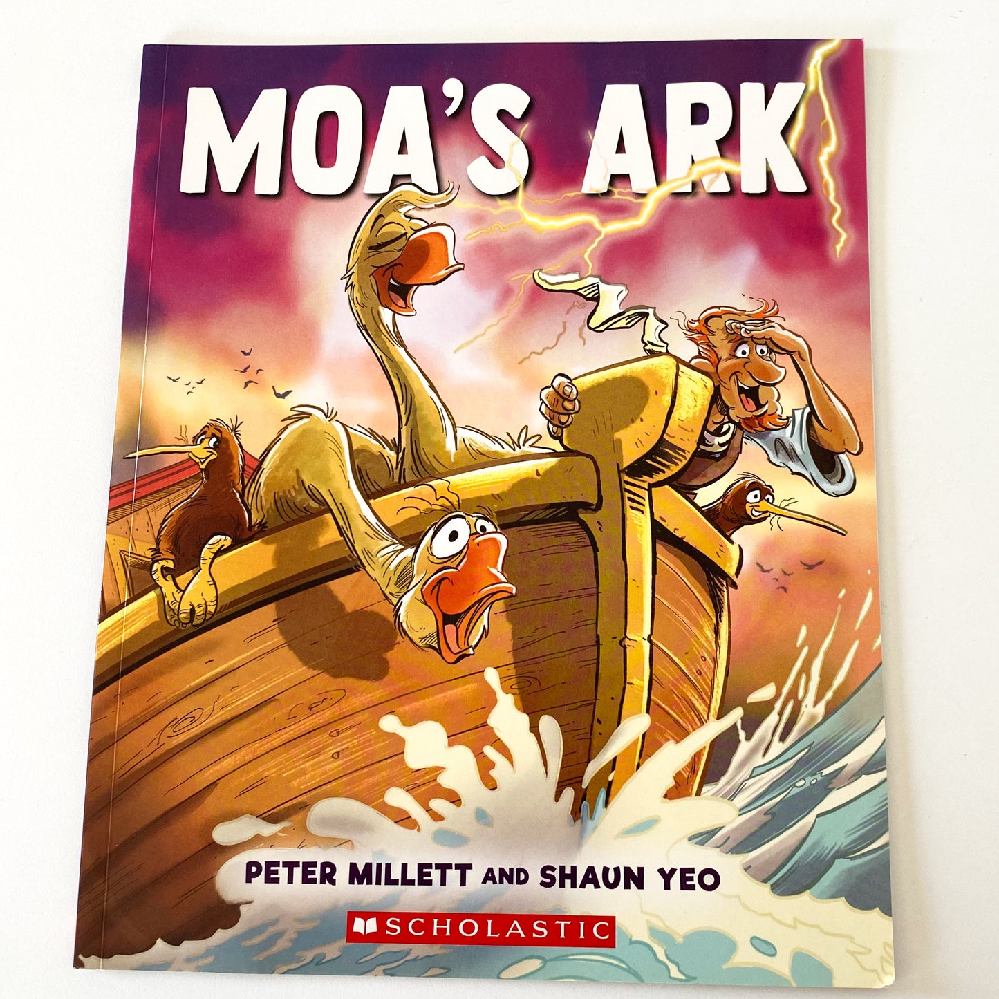 Moa’s Ark Book