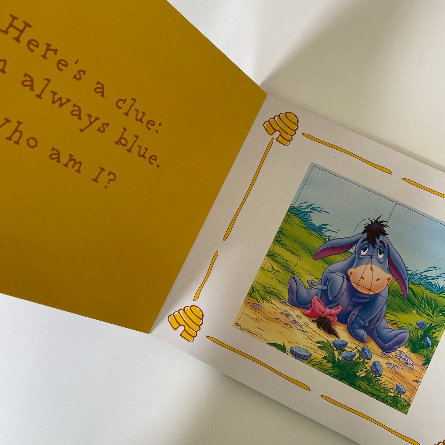 Puzzle Book - Winnie The Pooh