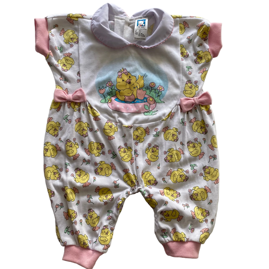 Vintage Teeny Weeny Suit - Size 6M