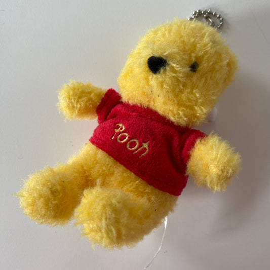 Winnie The Pooh Bag Tag Plush