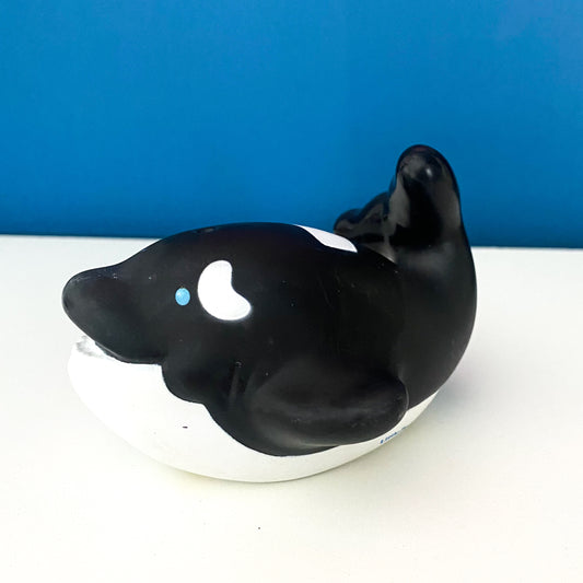 Fisher Price Little People 2006 Orca Whale Bath Toy