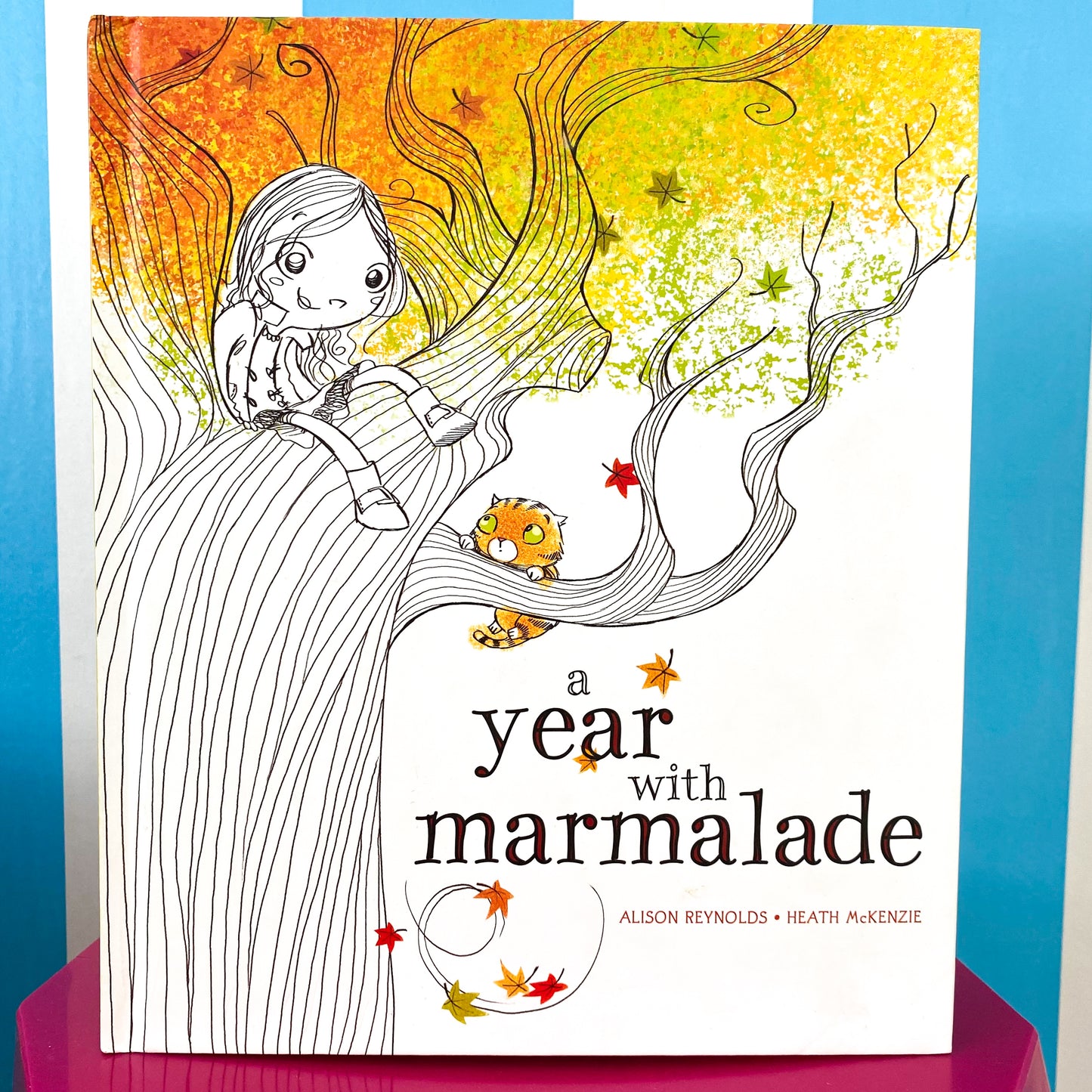 A Year With Marmalade Book