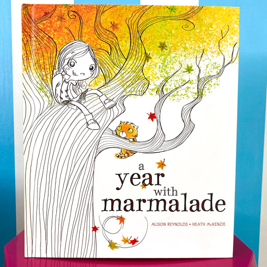 A Year With Marmalade Book