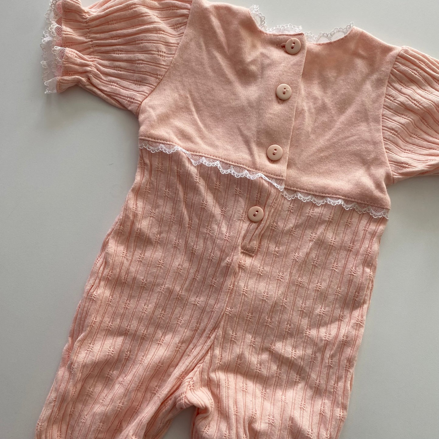 Vintage Romper - Size 3M