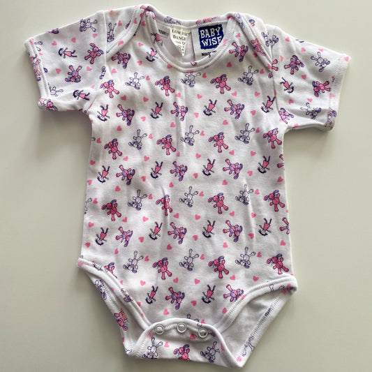Vintage Baby Wise Bodysuit - Size 3M