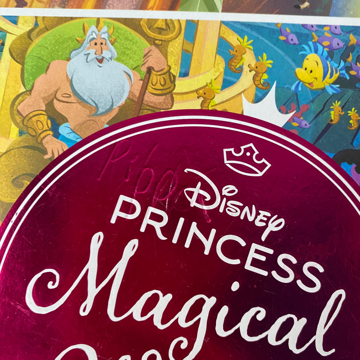 Disney Princess Magical Worlds Look & Find Book