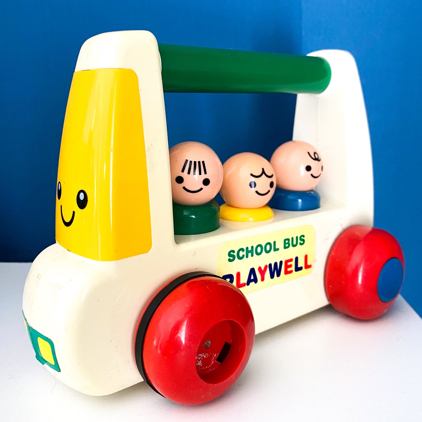 Vintage Playwell School Bus