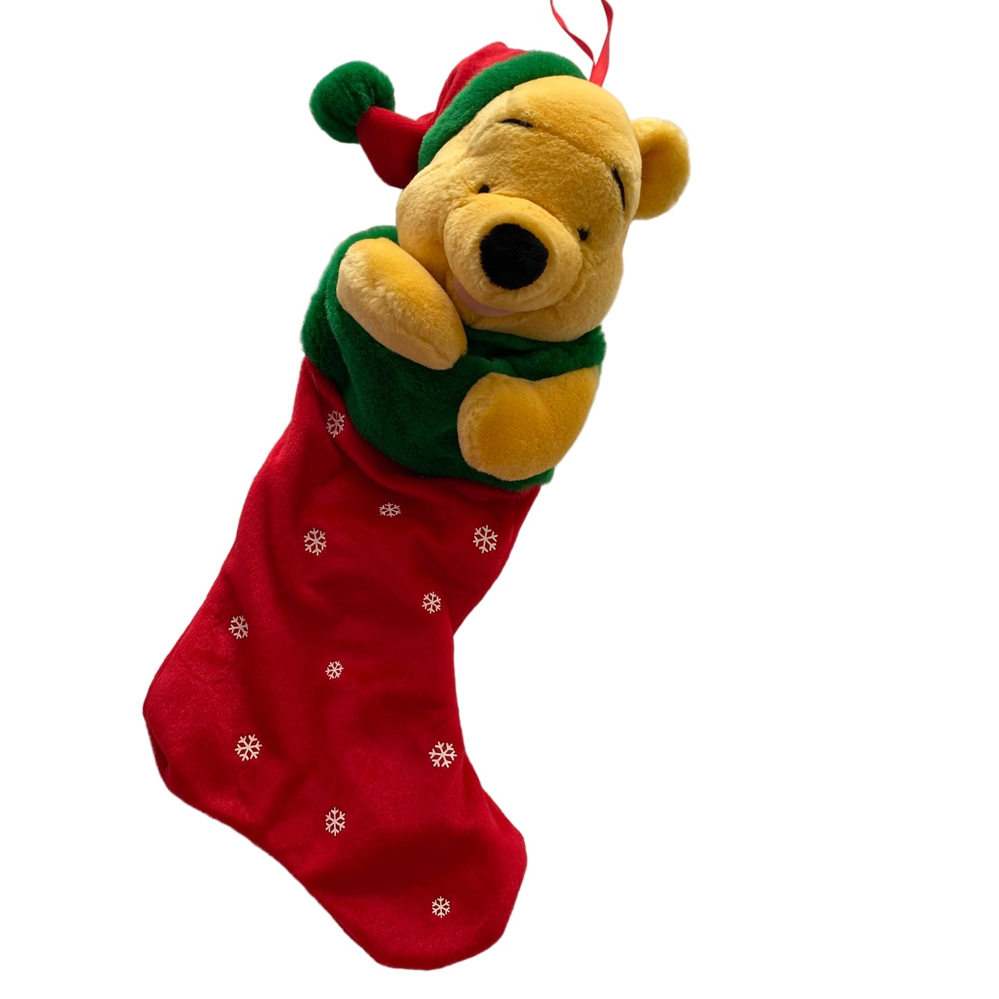 Vintage Disney Winnie The Pooh Stocking