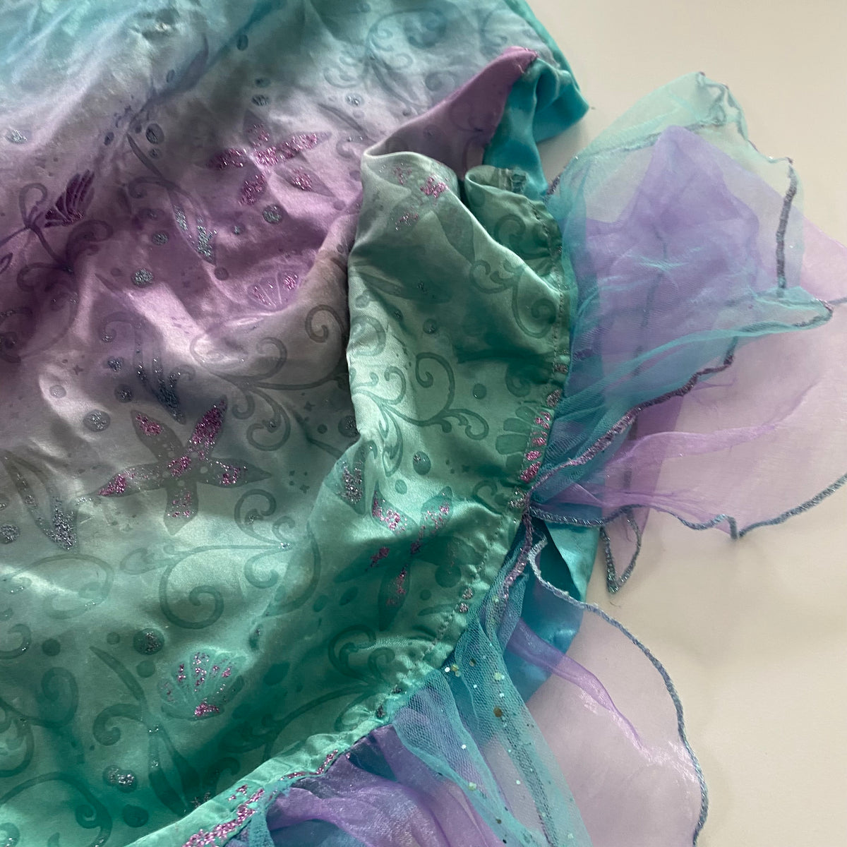Disney The Little Mermaid Costume - Size 6-8Y