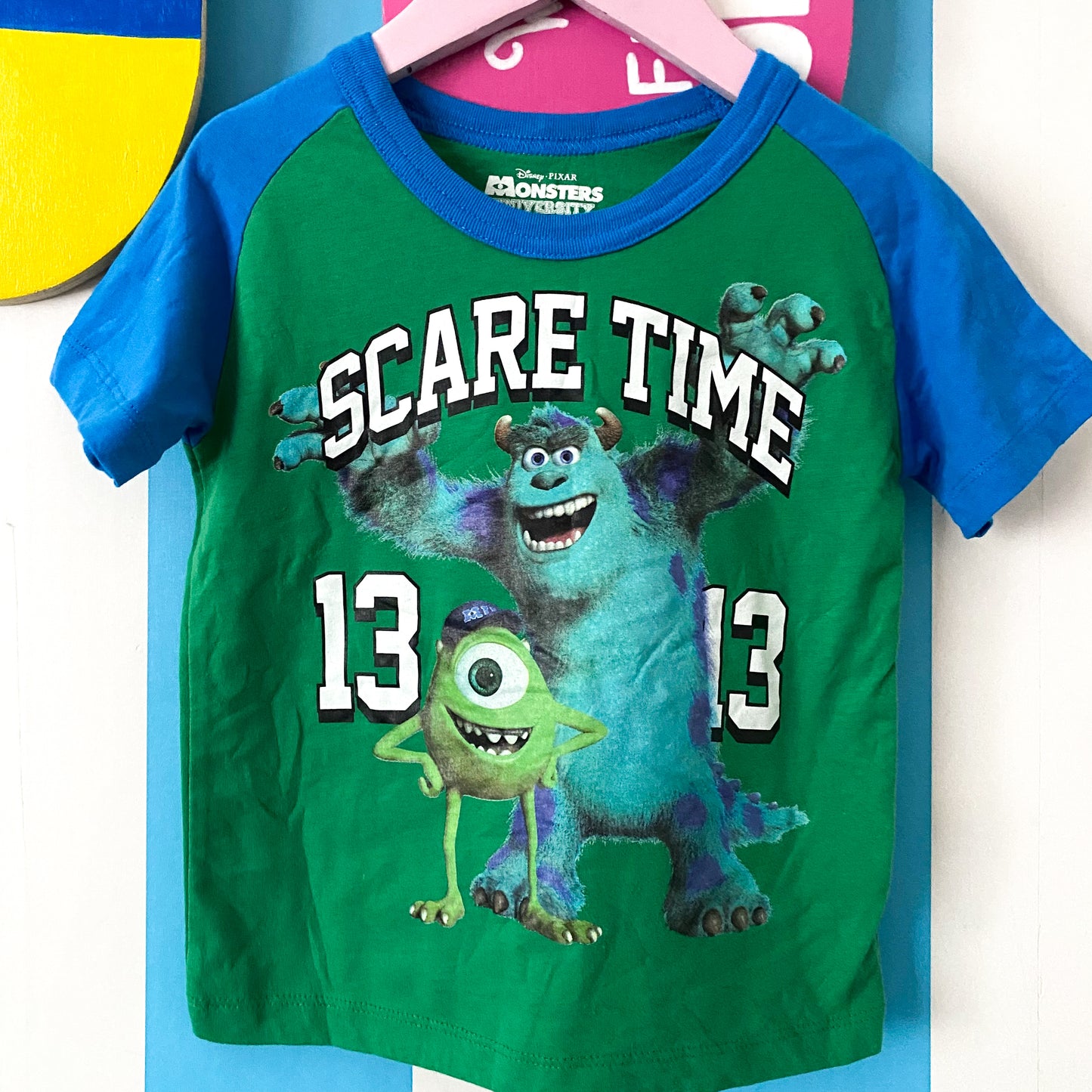 Disney Pixar Monsters Inc Top - Size 3