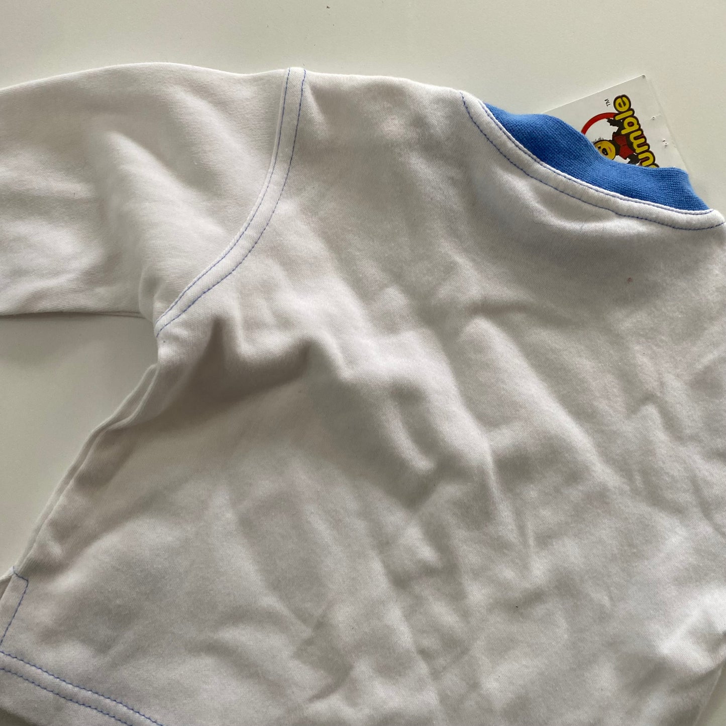 Vintage Bumble Long Sleeve Top - Size 12M (NEW)