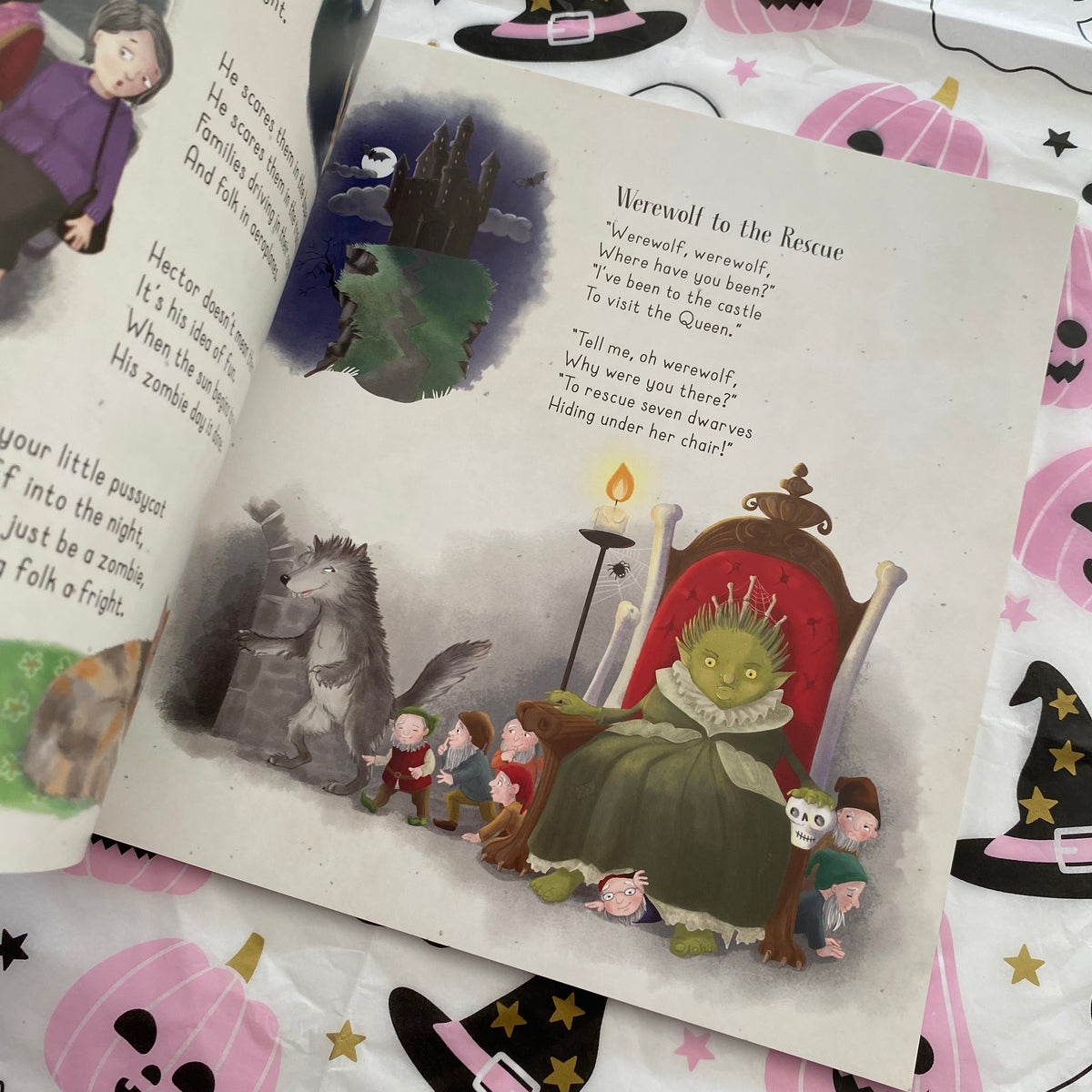 Scary Tales Rhymes For Brave Children Book
