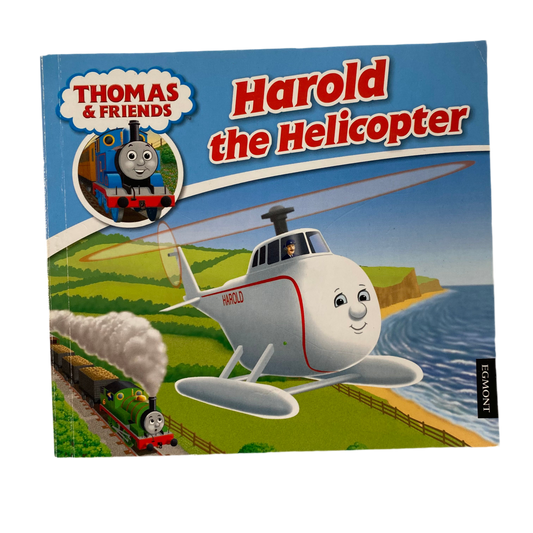 Thomas The Tank Engine Harold The Helicopter Book