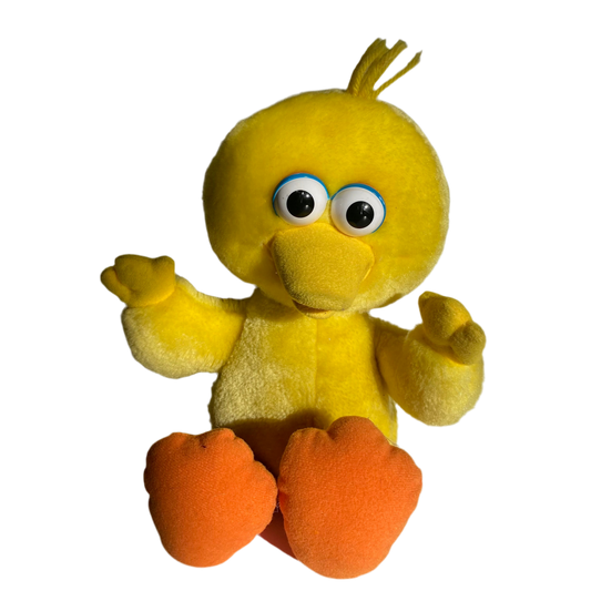 Vintage Sesame Street Tickle Me Big Bird Plush