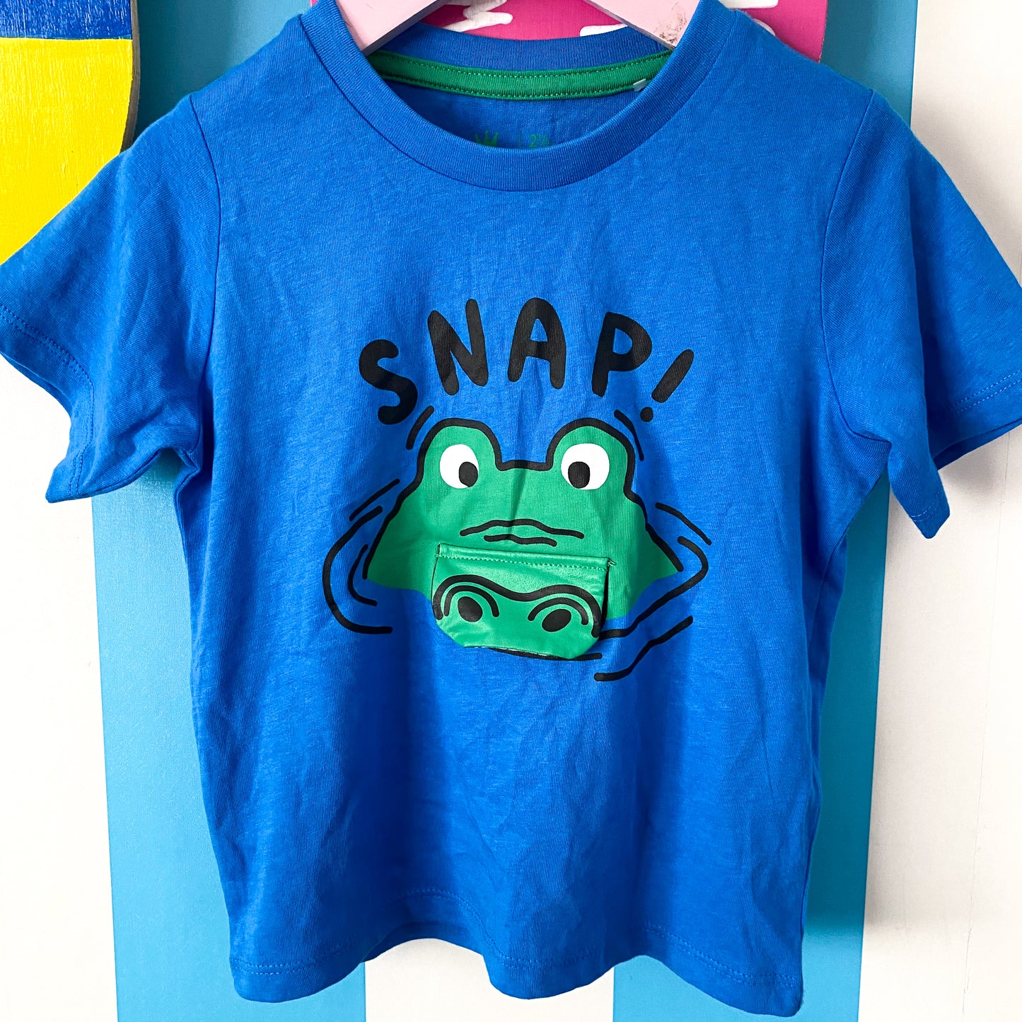 Crocodile Lift-Up Top - Size 2