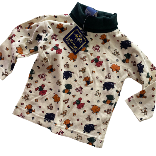 Vintage Elfwear Turtle Neck - Size 12-18M (NEW)