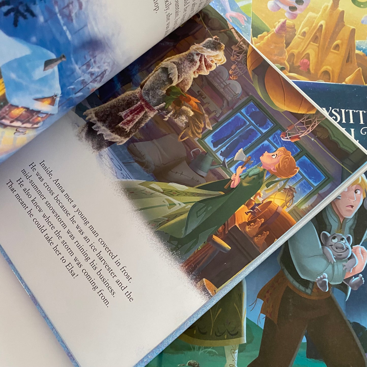Disney Frozen Book Bundle