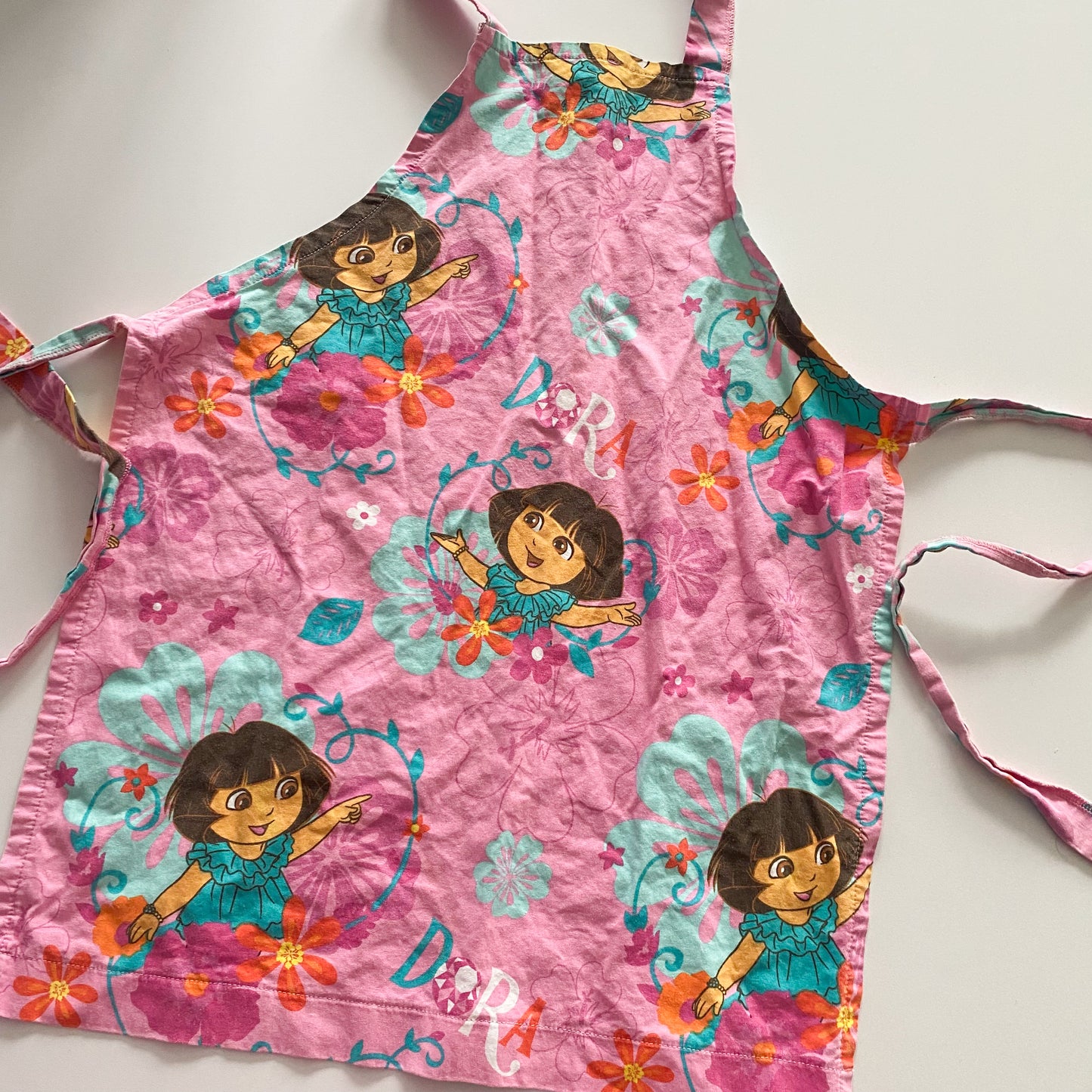 Handmade Dora The Explorer Apron