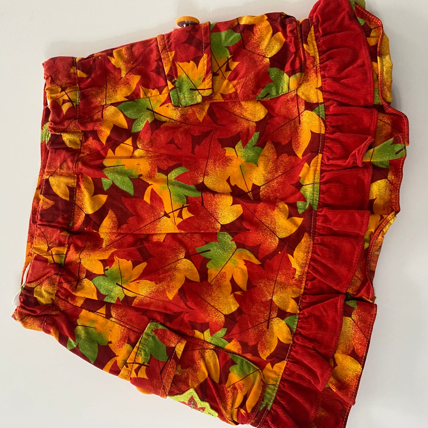 Vintage Maple Leaf Skirt - Size 4