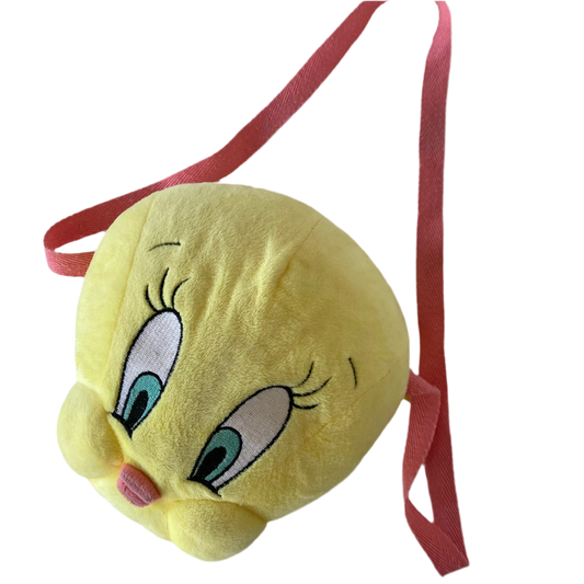 Loony Tunes Tweety Plush Bag