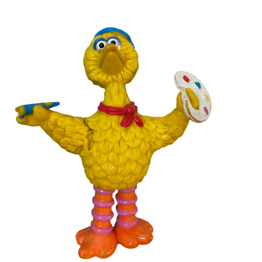 Sesame Street Big Bird Figurd