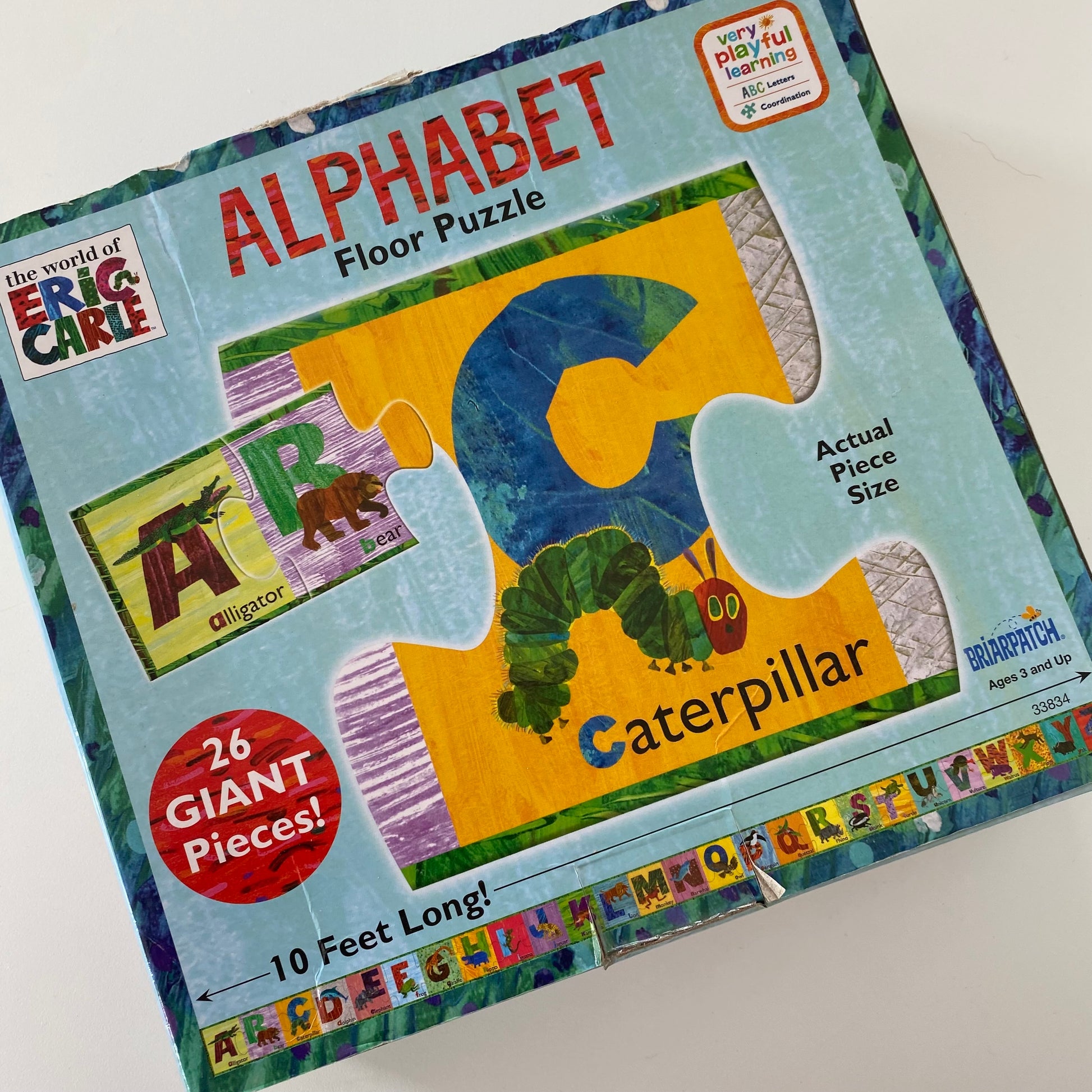 Puzzle - Eric Carle Alphabet – Thrifty Grace