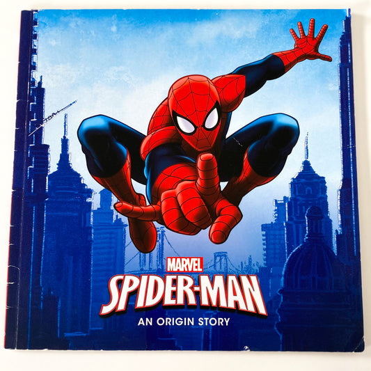 Marvel Spider-Man Book