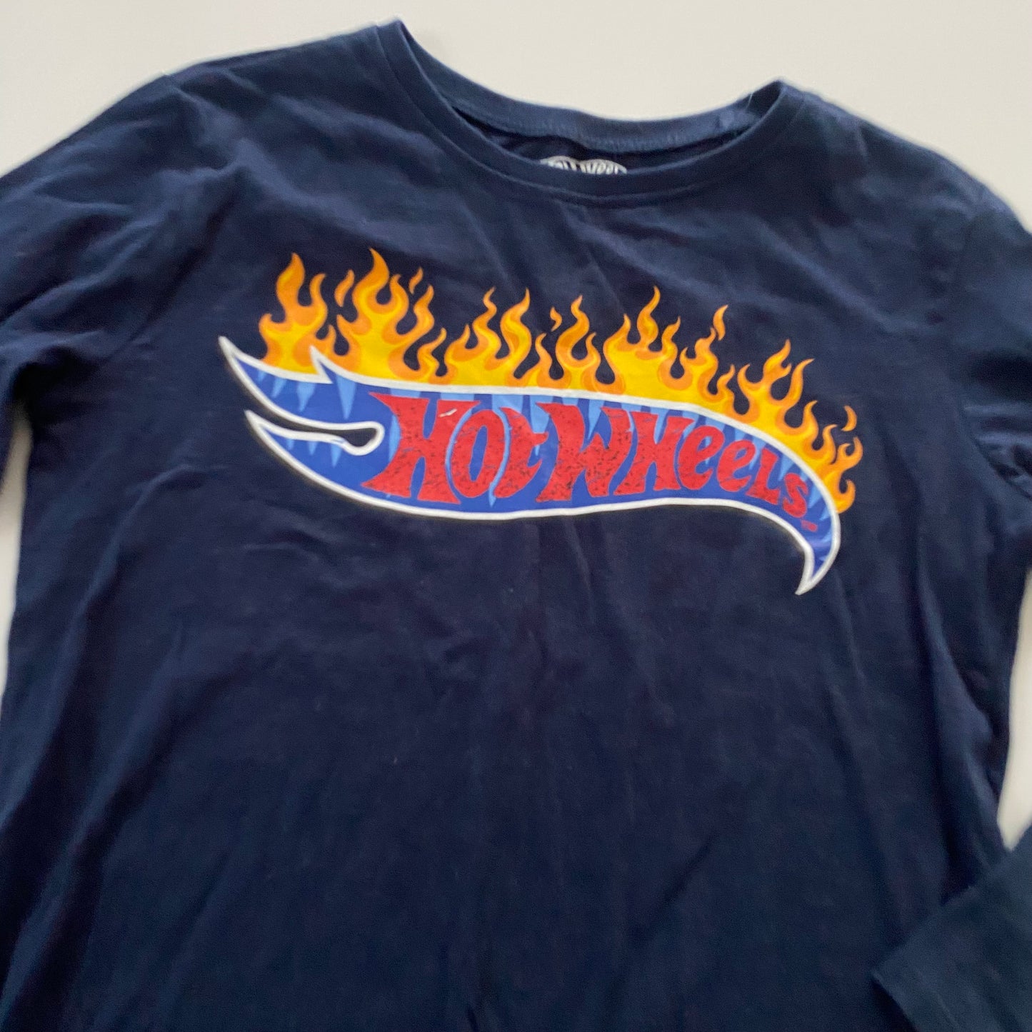 Hotwheels Long Sleeve Top - Size 8