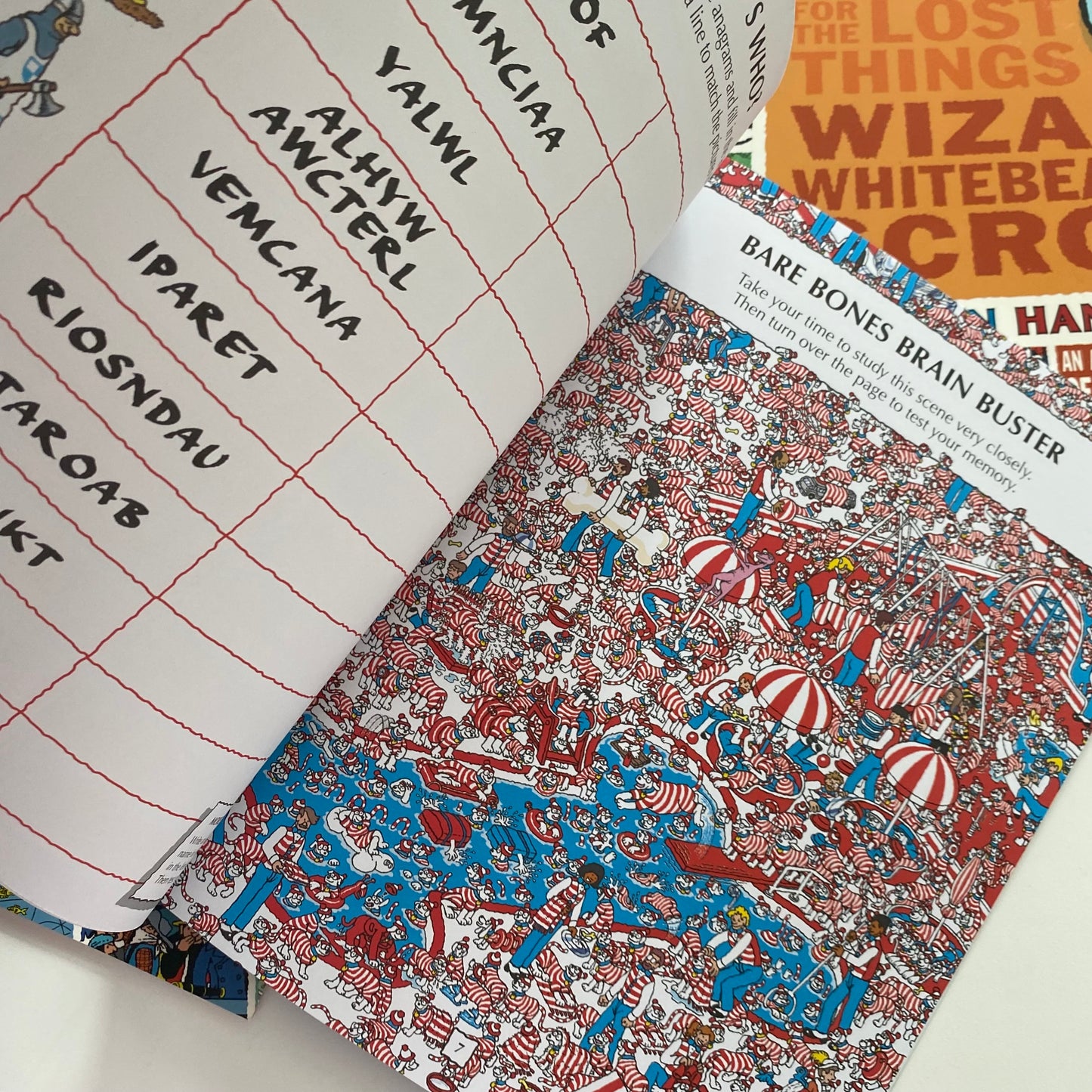 Where’s Wally Activity Book Bundle (NEW)