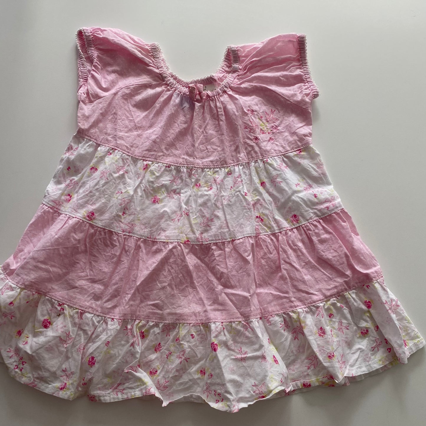 Wee babes Dress - Size 6-12M