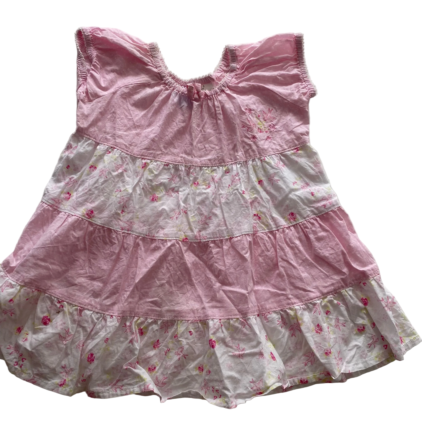 Wee babes Dress - Size 6-12M