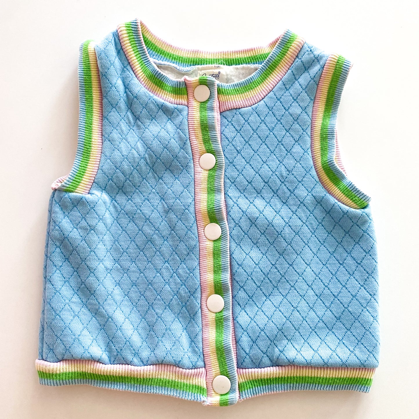 Vintage Carter’s USA Vest - Size 3