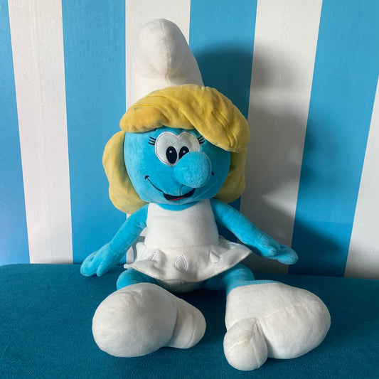 Large Smurf’s Plush