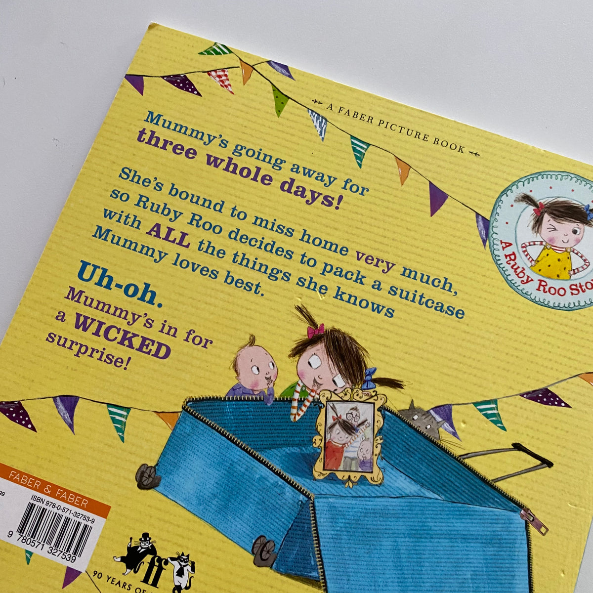 Mummy’s Suitcase Book