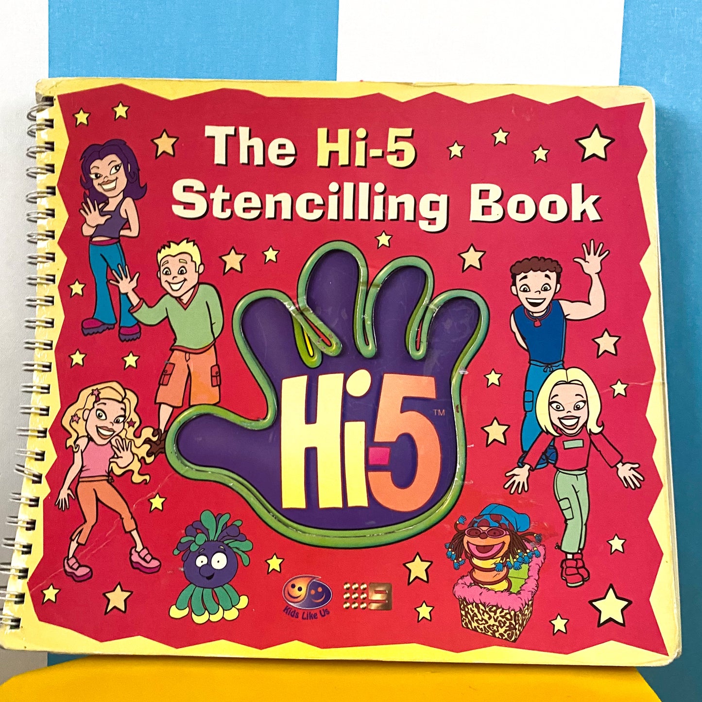 Hi-5 Stencilling Book
