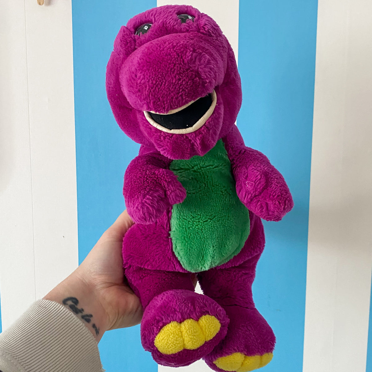 Vintage Barney Plush