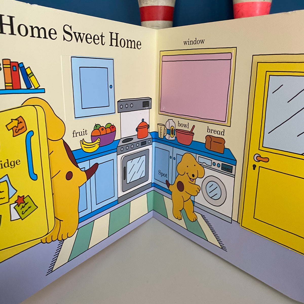 Spot’s First 100 Words Lift The Flap Board Book
