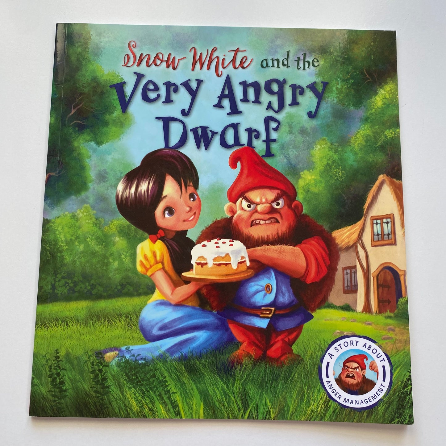 Book - Snow White & The Very Angry Dwarf