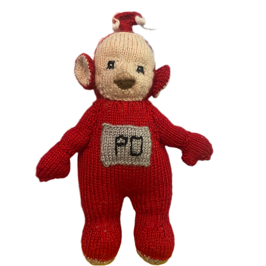 Handmade Teletubbies Po Plush