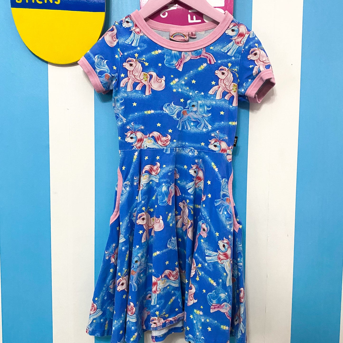 Rock Your Kid My Little Pony Dress - Size 8