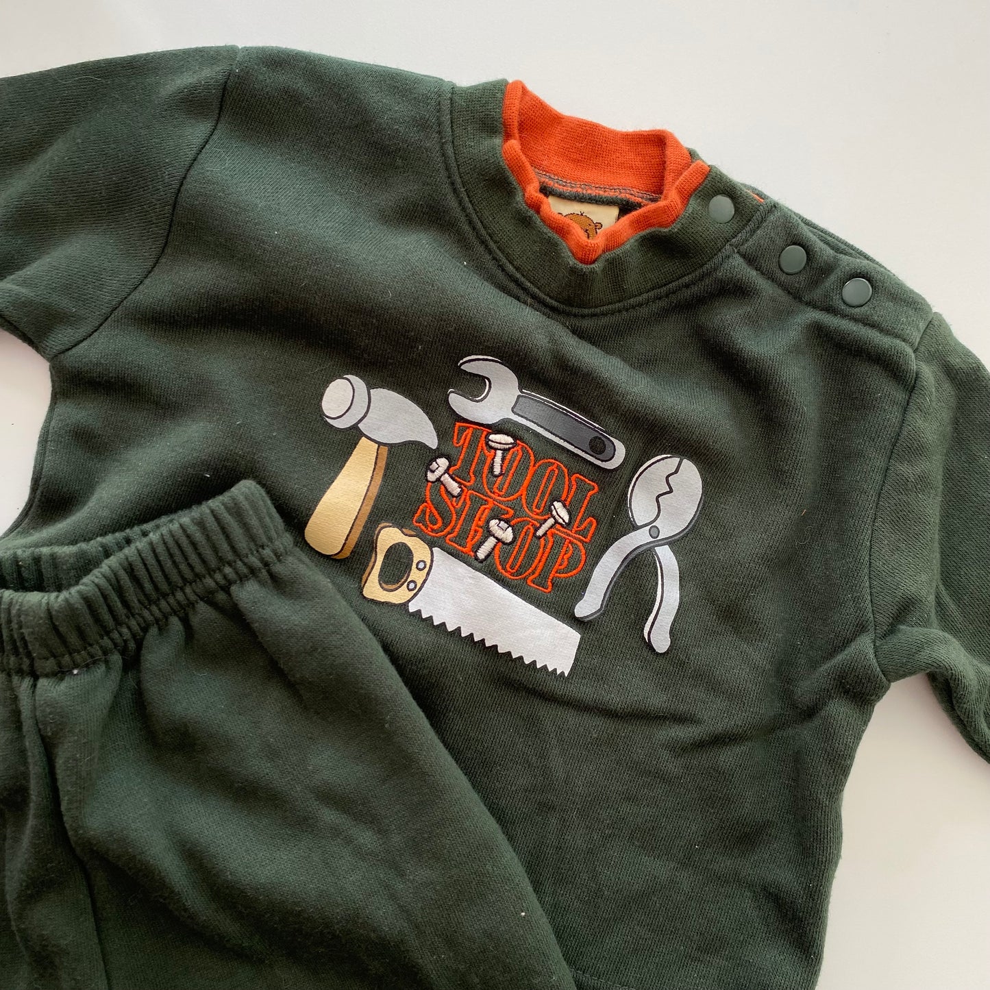 Vintage Teeny Weeny Tracksuit - Size 6-12M