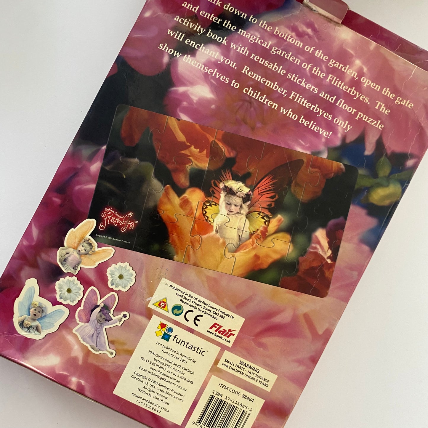 Flutterbyes Activity Book & Puzzle