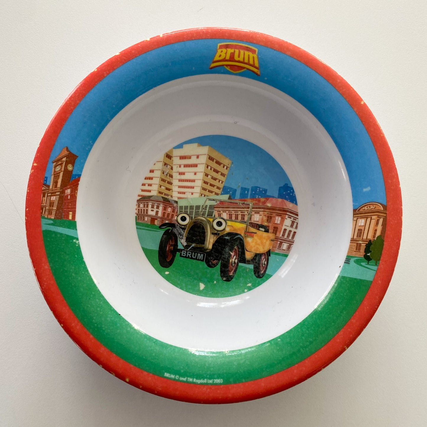 Vintage Brum Melamine Bowl