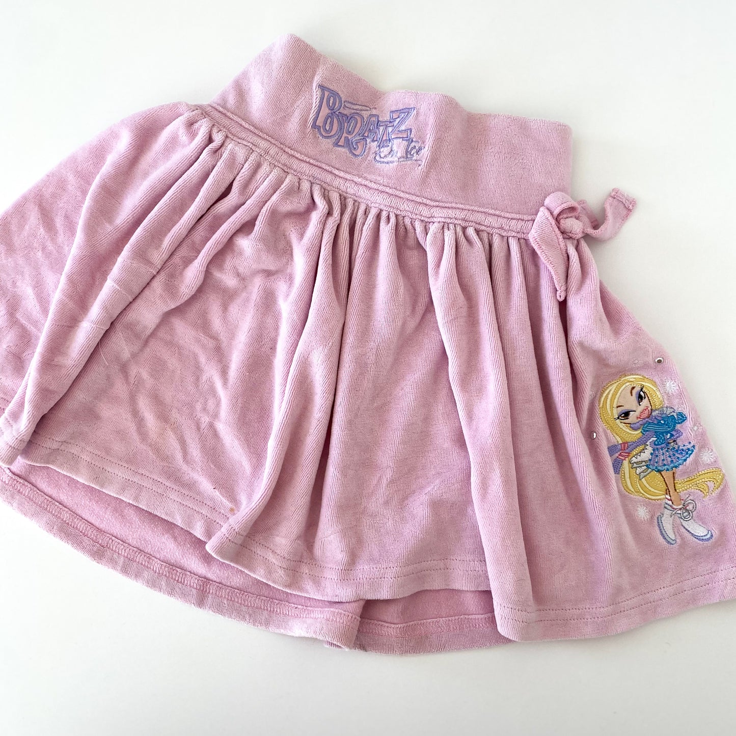 Bratz Velour Skirt - Size 6-7Y