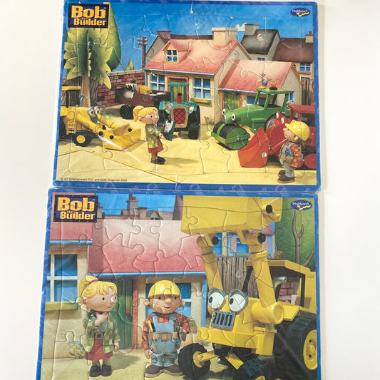 Bob The Builder Tray Puzzles