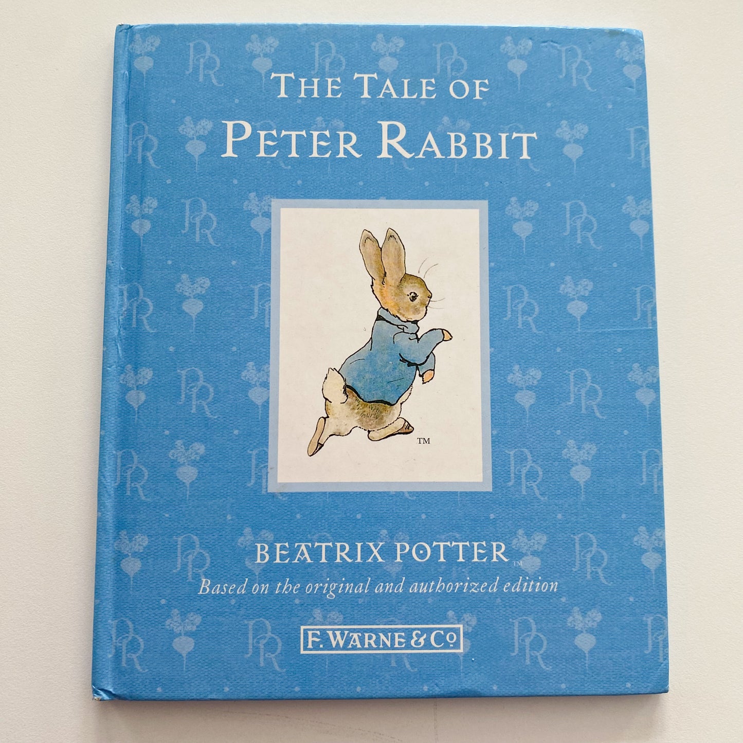 Beatrix Potter Peter Rabbit Book