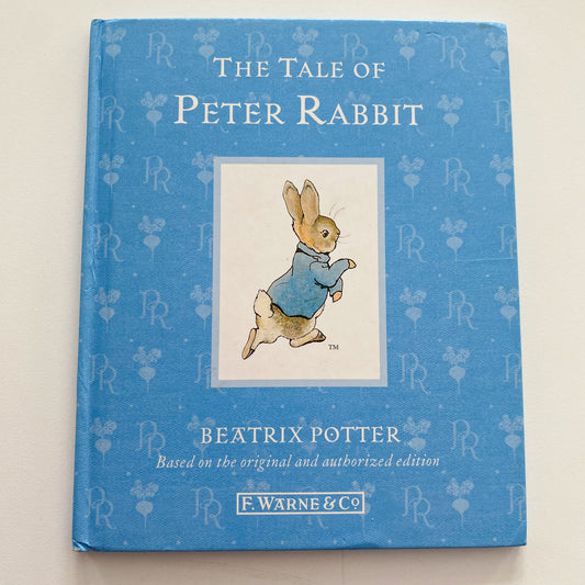 Beatrix Potter Peter Rabbit Book