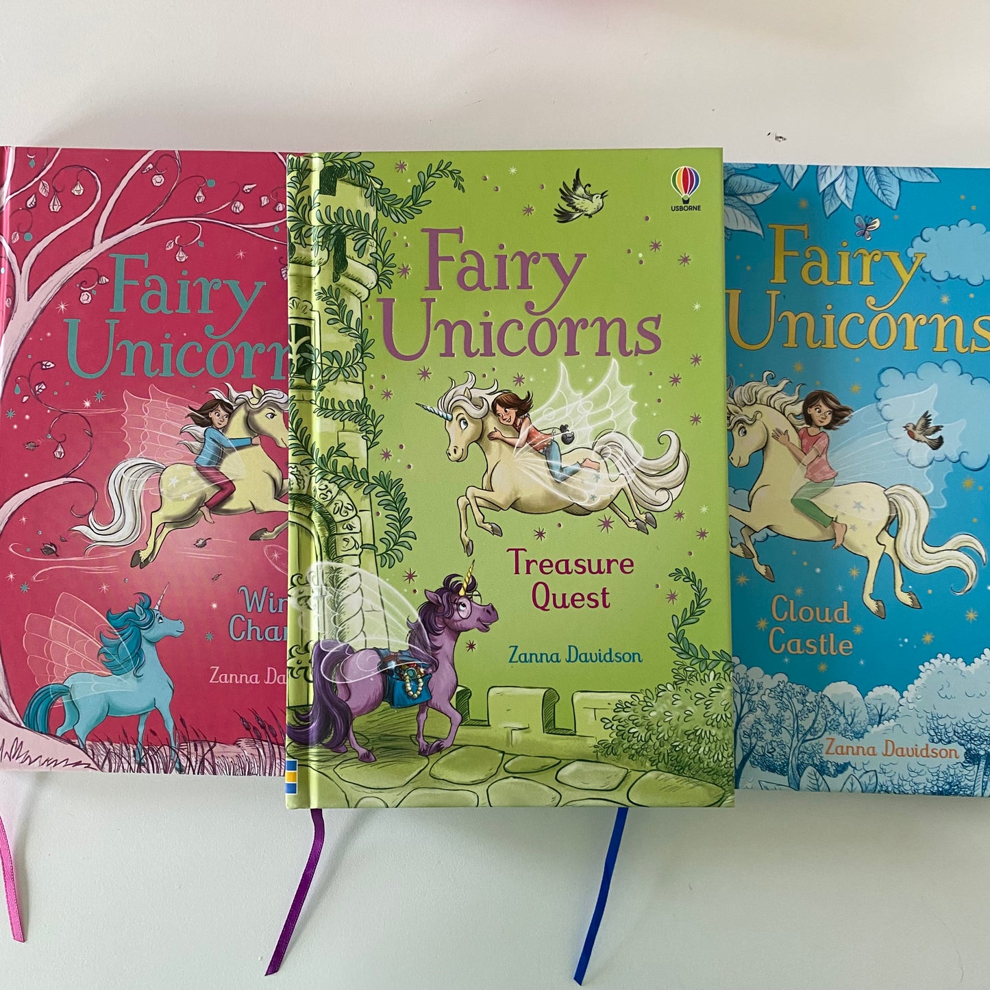 Fairy Unicorns Chapter Books
